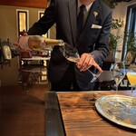 あざみ野うかい亭 - いい感じ