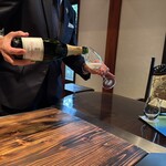 あざみ野うかい亭 - ドライバーには嬉しいノンアルコールスパークリング