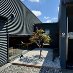 麦の空 GACHI SOBA DOJO - 中庭