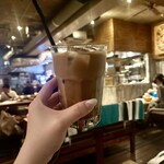 ボンダイカフェ - アイスカフェモカだよ