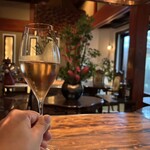 あざみ野うかい亭 - ノンアルコールでも雰囲気に酔いそう