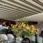 あざみ野うかい亭 - メインデッシュ終わったら移動してデザートタイム