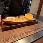 あざみ野うかい亭 - 前菜です