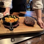 あざみ野うかい亭 - メインの藁焼き