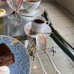 あざみ野うかい亭 - コーヒーがよく合う