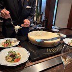 あざみ野うかい亭 - 絶妙な削り具合