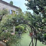 あざみ野うかい亭 - 庭いいよね