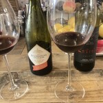 バー アンダルシア - ワイン飲み比べ