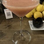 バー アンダルシア - 桃のカクテル
