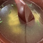 一芳亭 - 中華風スープ、なんと100円