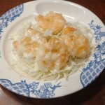 バーミヤン  - 海老マヨネーズ