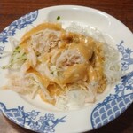 バーミヤン  - 蒸し鶏