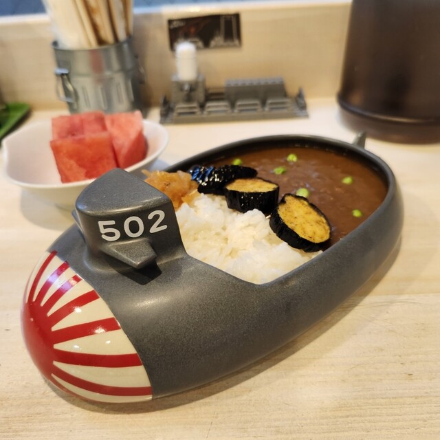 金曜はカレー やっぱりカレーは金曜日だよね 楽々園基地 Curry is Friday