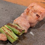 吾一 - 【ねぎま】ももに始まりももに終わる、ねぎとの相性は言わずもがな