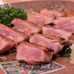 吾一 - 【もものたたき】皮はカリッパリッ、ひと口サイズでいいバランス