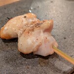 吾一 - 【やげん軟骨】コリコリ食感にあふれる肉汁、意外性バツグン