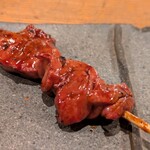 吾一 - 【きも】タレの香ばしい香りと共にやさしく溶ける