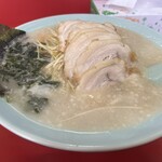 ラーメンショップ - ネギチャーシューメンのチャーシュー様