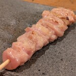 吾一 - 【せせり】プリプリの食感、香りとうまみをふりまく華やかな1本
