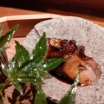鮨処 乾杯 - タコの柔らか煮