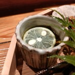 鮨処 乾杯 - 細もずく