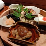 鮨処 乾杯 - 先付けの５品