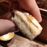 鮨処 乾杯 - ホロホロの穴子