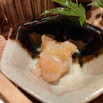 鮨処 乾杯 - 海老の酒浸し（だったかなぁ）