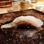 鮨処 乾杯 - 黒ムツ