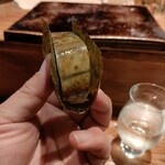 鮨処 乾杯 - 鯖棒寿司