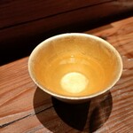 鮨処 乾杯 - 食中酒、抹茶マティーニ