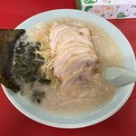 ラーメンショップ - ネギチャーシューメン中盛り