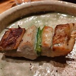 鮨処 乾杯 - ぶりの幽玄焼き