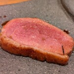 吾一 - 【合鴨のロース】カモのうまみがゆったりと広がる