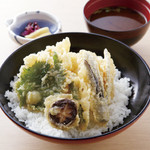 Hatsuhana - 野菜天丼