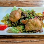 蕎麦粉食堂 Buckwheat - シャット(チーズ/海老)