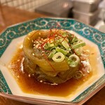 富岡一丁目の夕陽 - 