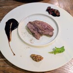 蕎麦粉食堂 Buckwheat - メインの鴨