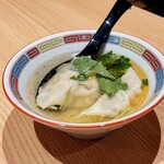 酒飯酔軒 - ■ 和風だしの水餃子