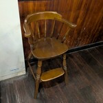 レストラン ペニーレイン - 昔、食玩が使ってた椅子と同じ♪