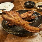 とさか - 手羽揚げ。90円くらい。