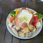 レストラン ペニーレイン 那須店 - チーズフォンデュ