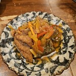 とさか - 本日のおすすめ。鯖の南蛮漬け