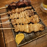 とさか - 上シロ、レバー