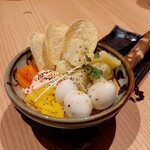 酒飯酔軒 - ■ まぜ奉行のポテトサラダ