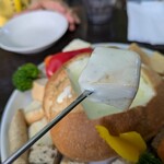 レストラン ペニーレイン 那須店 - たっぷりのチーズ