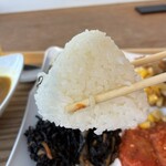 ふるさとごはん みやきや - 白おむすび