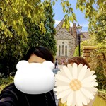 レストラン ペニーレイン - 寄り道したステンドグラス美術館