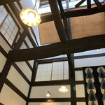 にし屋別荘 - 高い天井