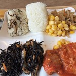 ふるさとごはん みやきや - おむすびとおかず